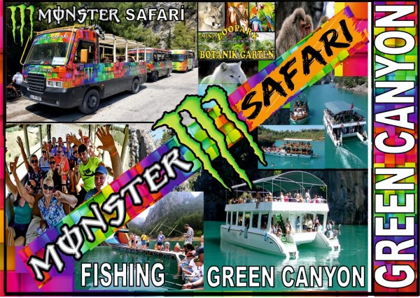 Green Canyon  Excursion Alanya