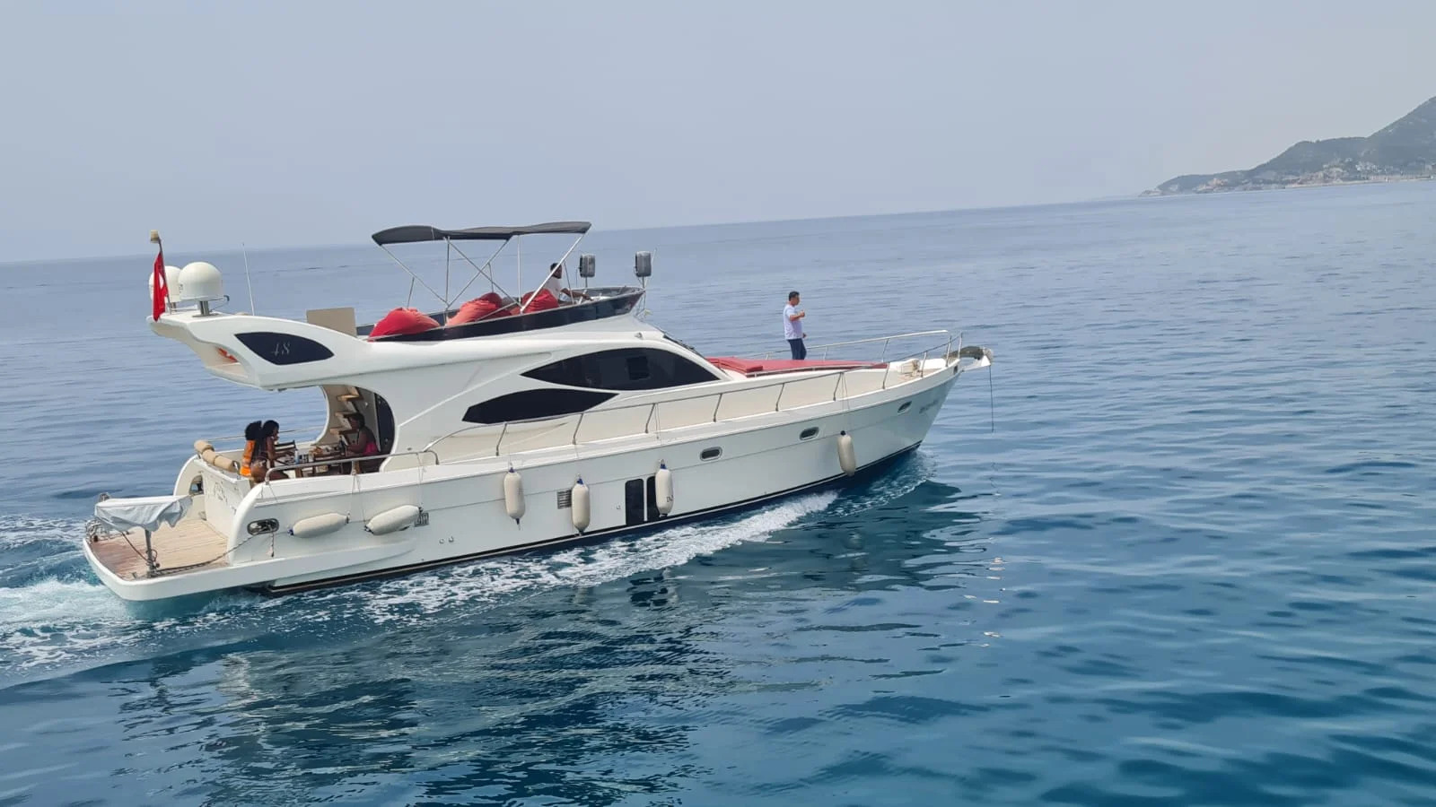 Focus Yacht Rental Alanya Private My Dreams Vip Yacht Rental