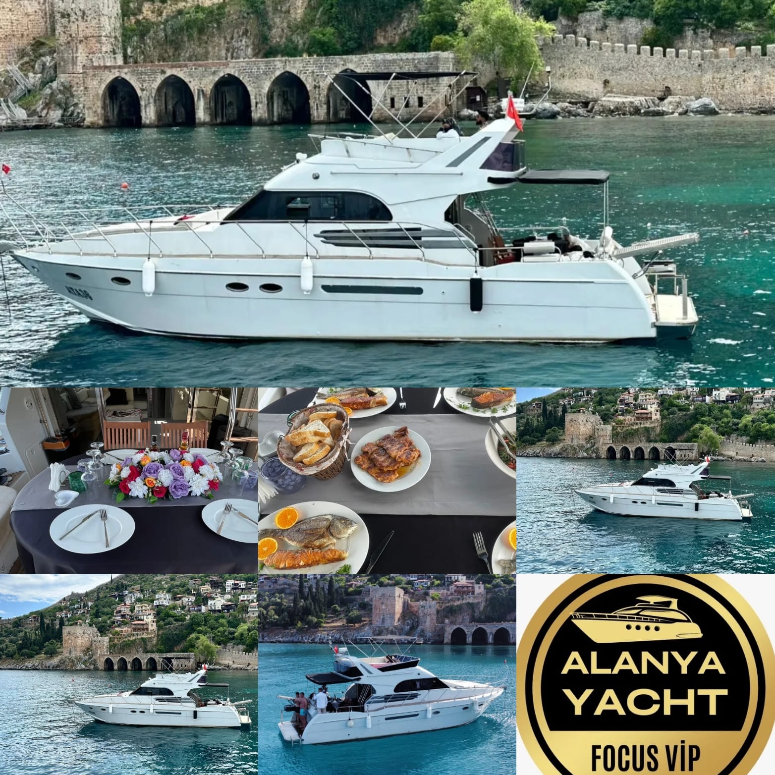 Focus Yacht Rental Private Yacht Tour Focus Ata Yacht | Private Rental