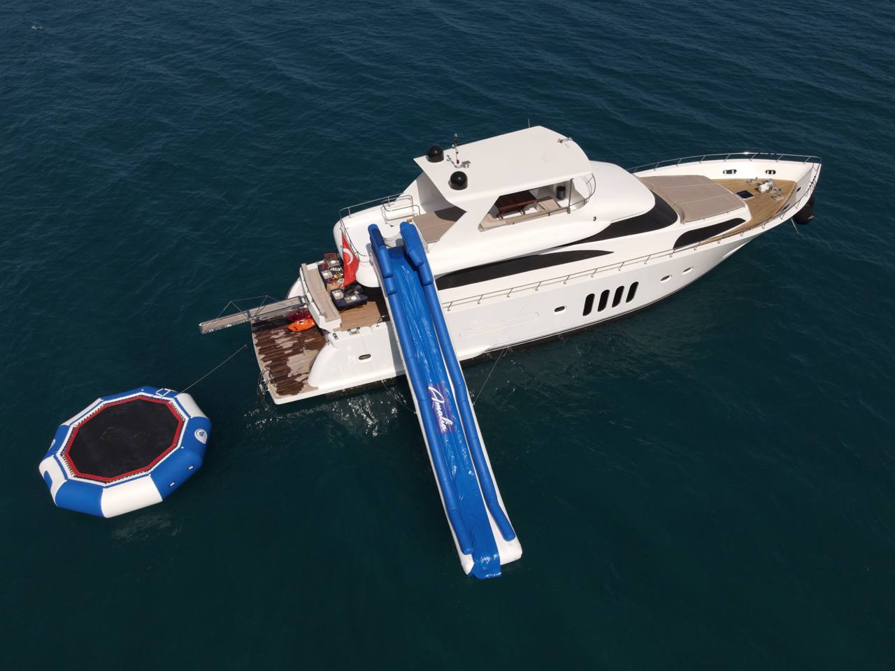 Focus Yacht Rental Premium Yacht Charter in Antalya Focus Amalia Yacht