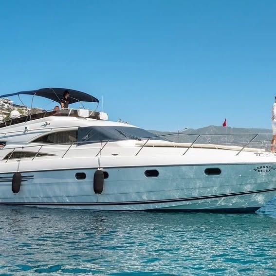 Focus Yacht Rental  Alanya Private Yacht Barbossa Deluxe