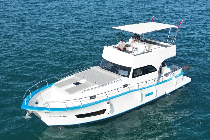 Focus Yacht Rental Belek Private Yacht Rental Focus Freedom